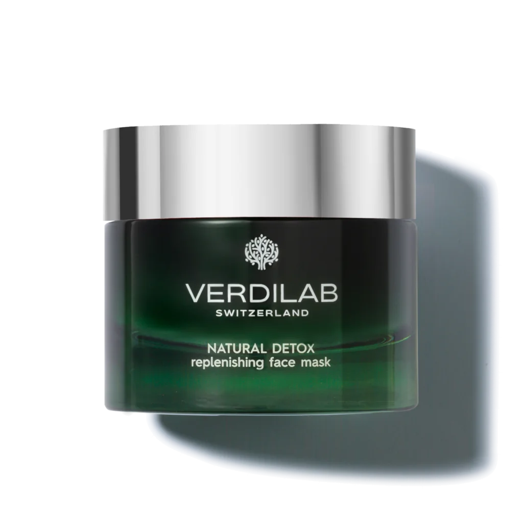 VERDILAB- Natural Detox Replenishing Face Mask