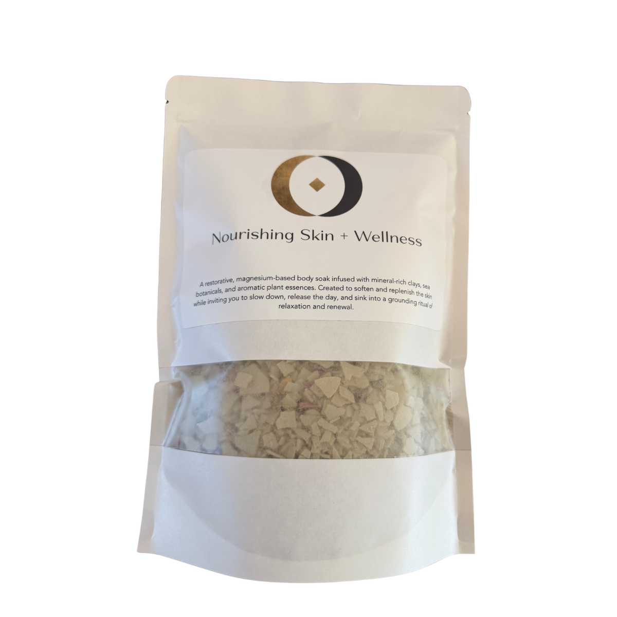 Botanical Magnesium Mineral Soak