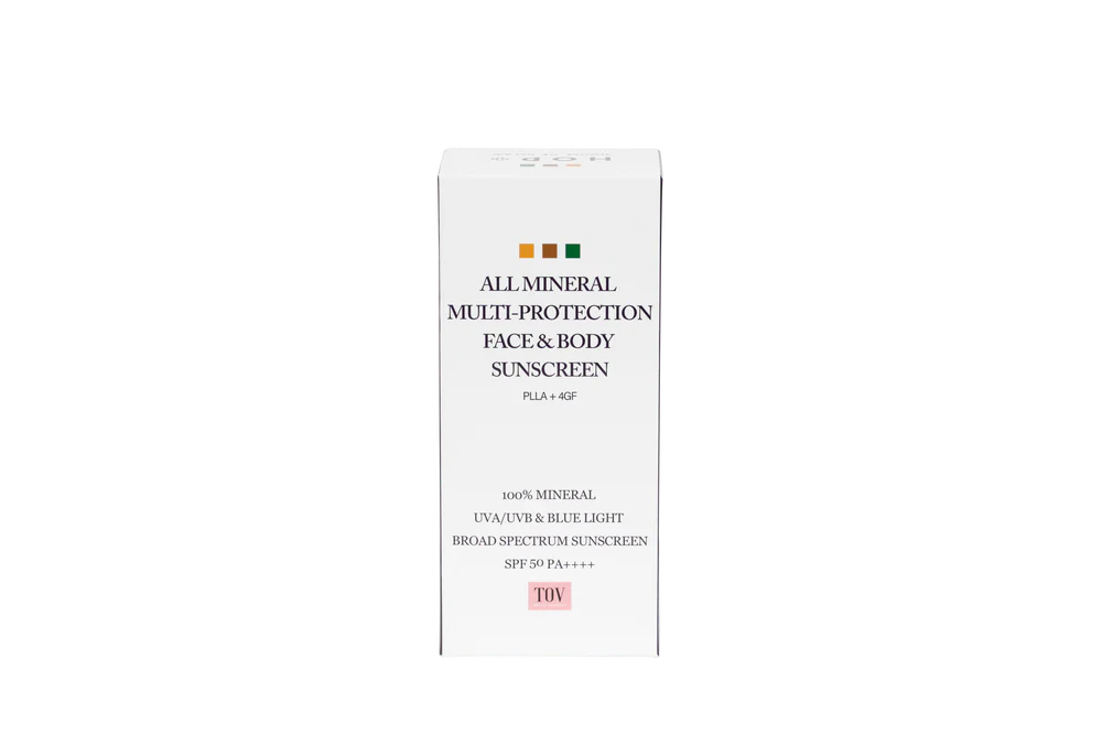All Mineral Multi-Protection Face & Body Sunscreen