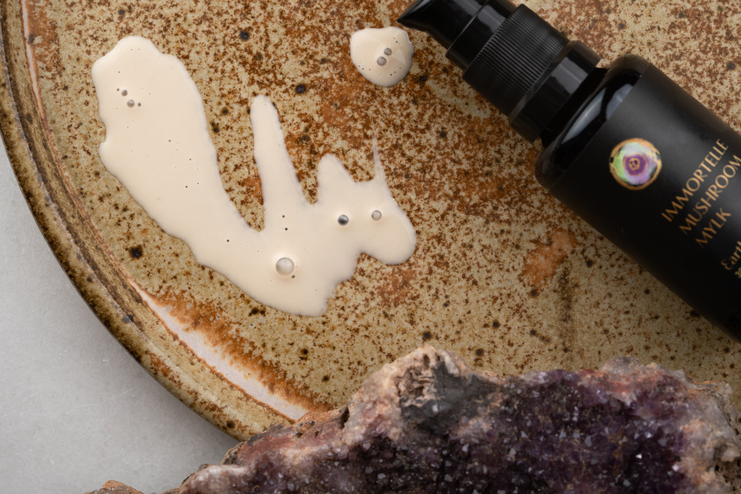 EarthTonics- Immortelle Mushroom Mylk