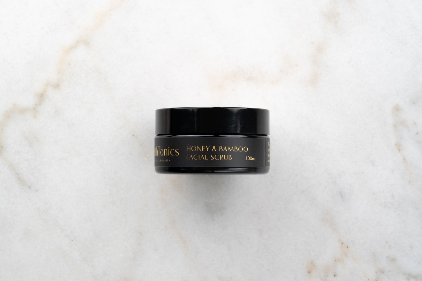 EarthTonics- Honey & Bamboo Facial Scrub