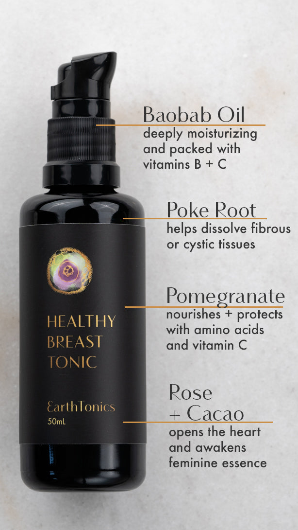 EarthTonics- Healthy Breast Tonic