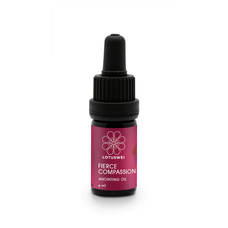 Lotuswei- Fierce Compassion: Anointing Oil