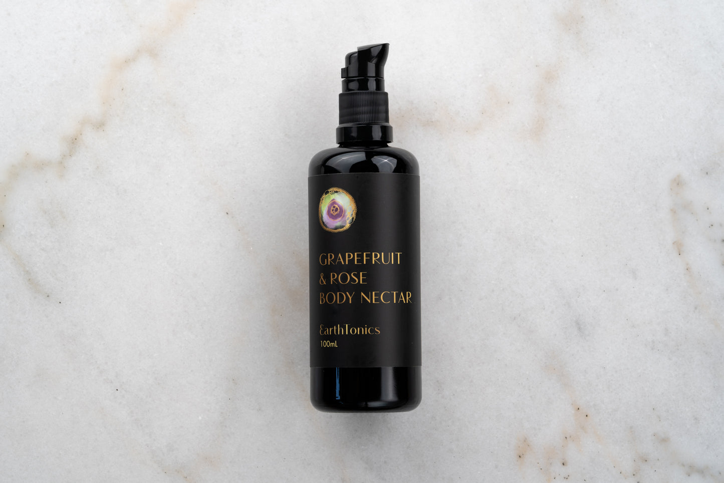 EarthTonics- Grapefruit & Rose Body Nectar
