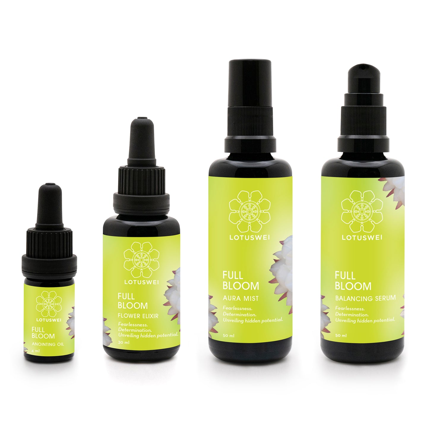 Lotuswei- Full Bloom: Anointing Oil