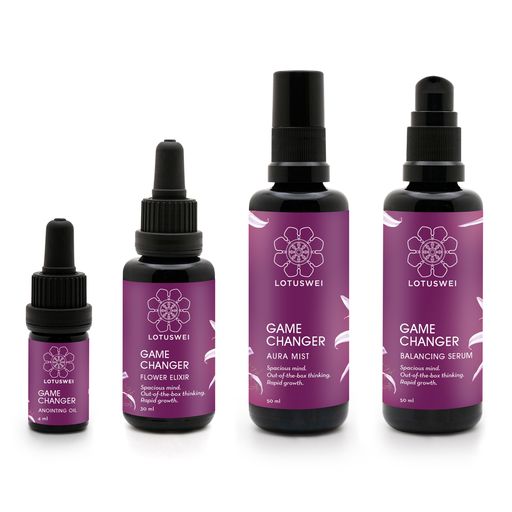 Lotuswei- Game Changer: Anointing Oil