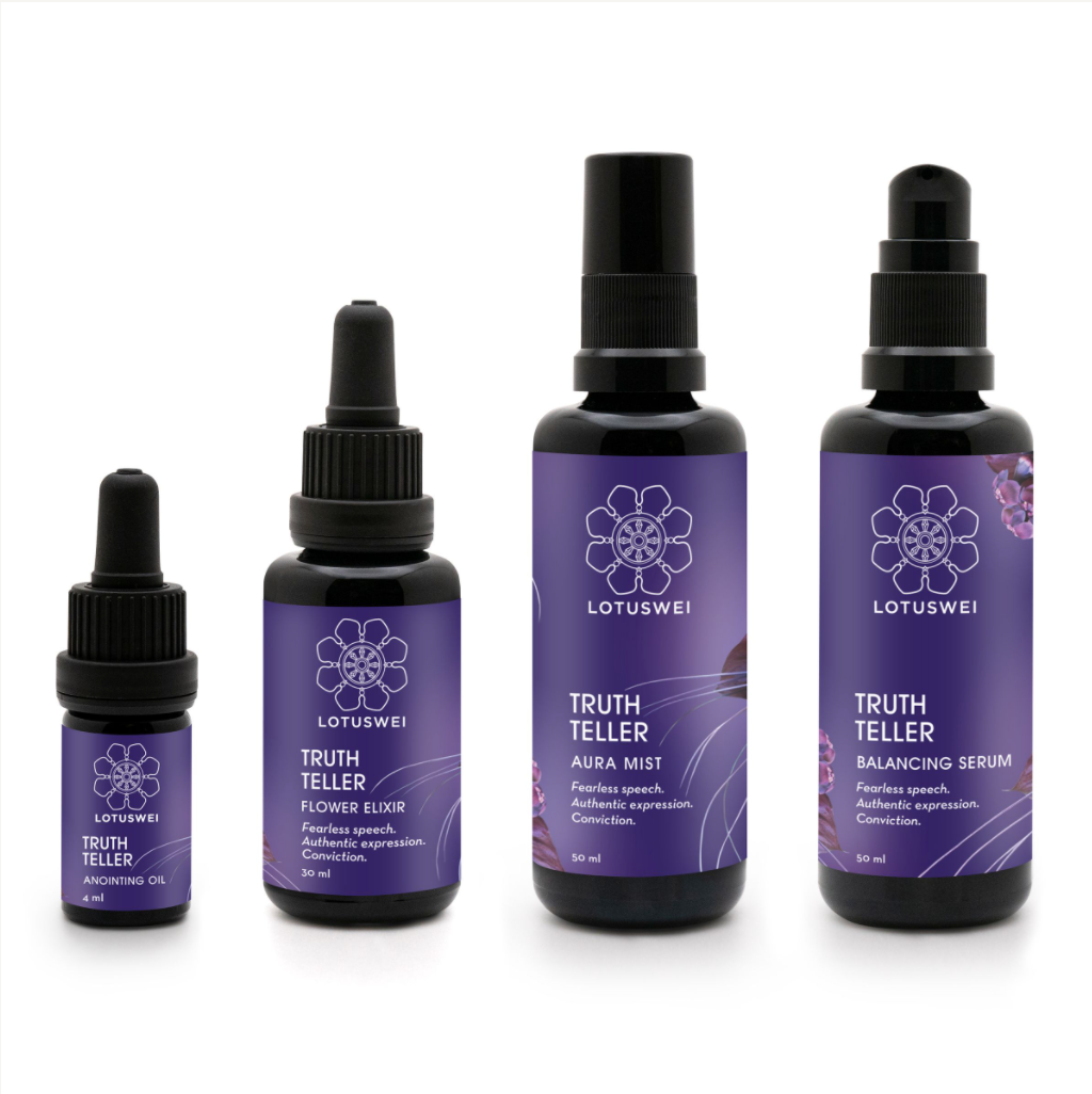 Lotuswei- Truthteller: Anointing Oil