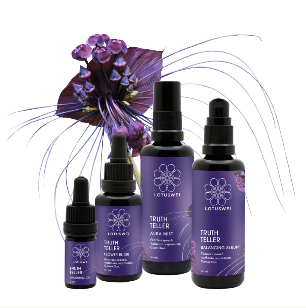 Lotuswei- Truthteller: Anointing Oil