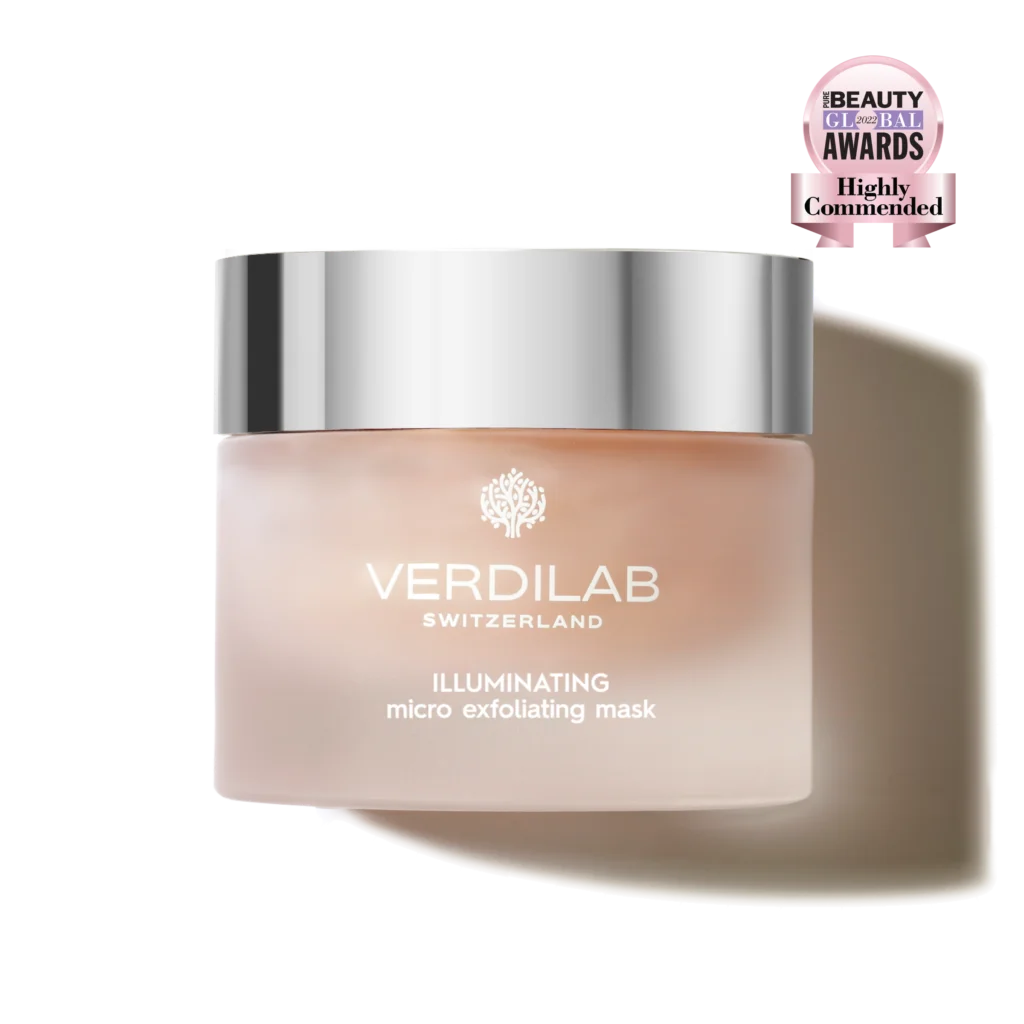 VERDILAB- Illuminating Micro Exfoliating Mask