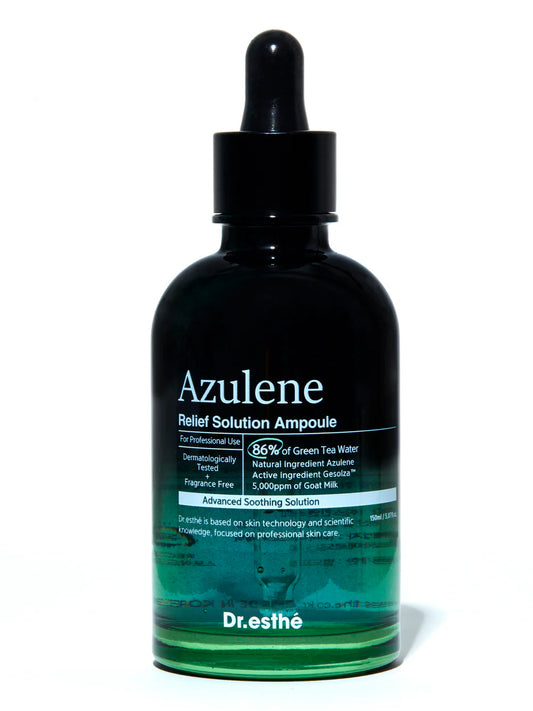 Azulene Relief Solution Ampoule