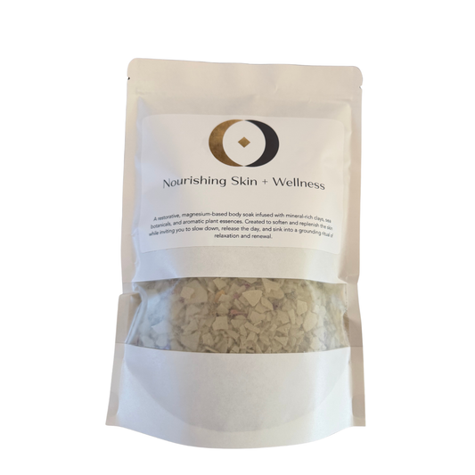 Botanical Magnesium Mineral Soak