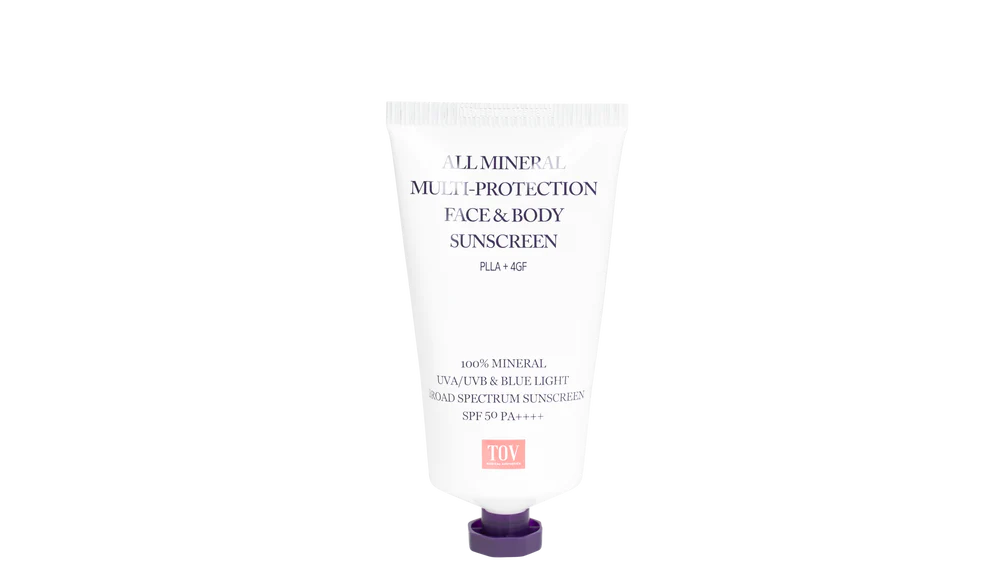 All Mineral Multi-Protection Face & Body Sunscreen