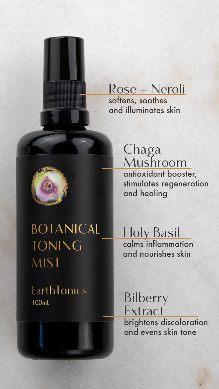 EarthTonics- Botanical Toning Mist