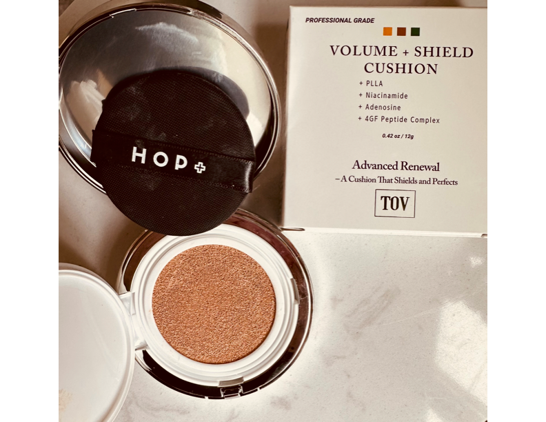 Volume + Shield Cushion