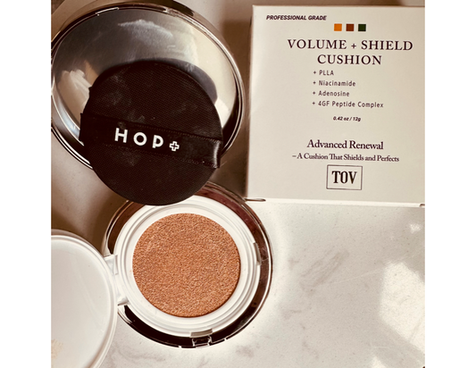 Volume + Shield Cushion